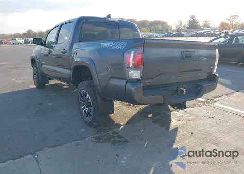 2023 Toyota Tacoma Trd Sport from USA, damaged, VIN 3TMCZ5AN1PM625962